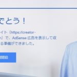 逆に記事数を減らしたらGoogle AdSenseの審査に合格しました!